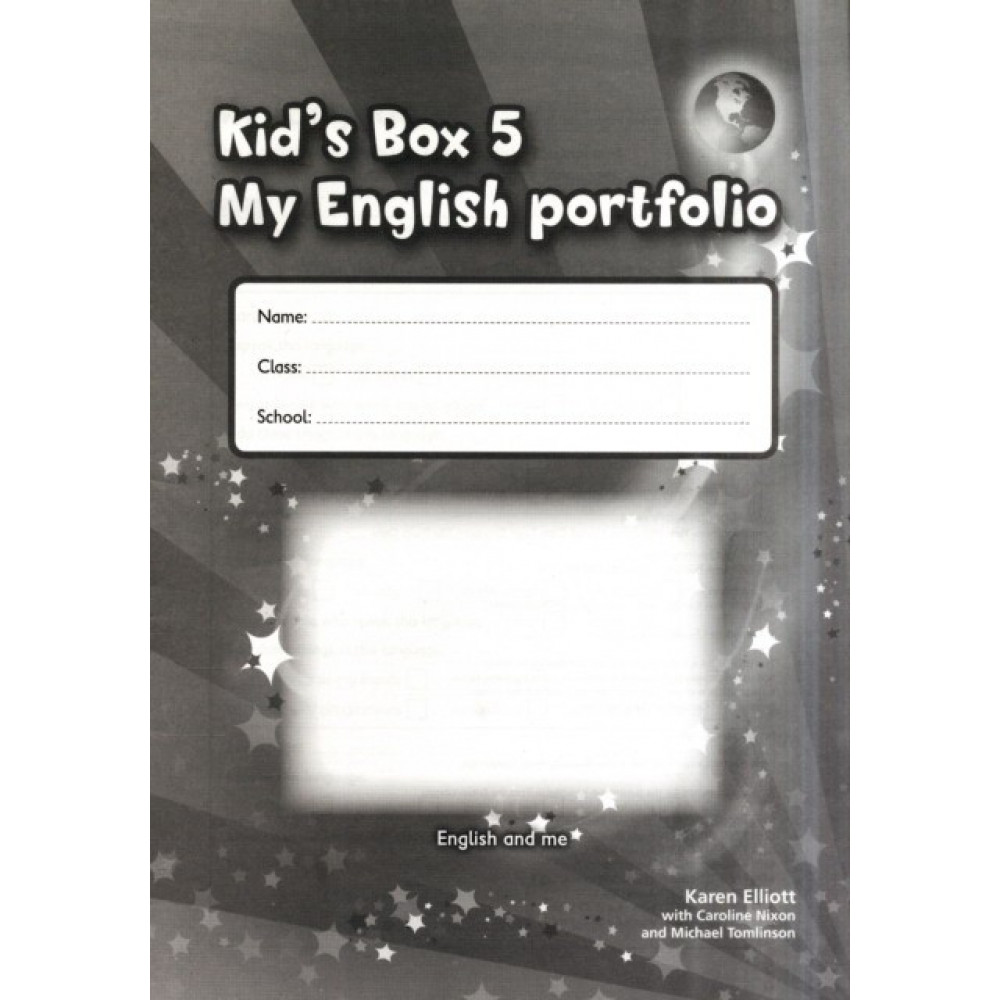 Kid's Box. 5 Language Portfolio 