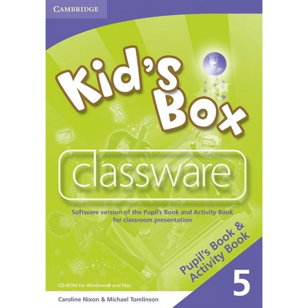 Kid's Box. 5 Classware CD 