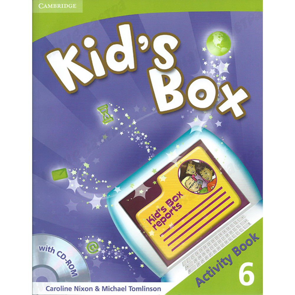 Kid's Box 6. Activity Book + CD 