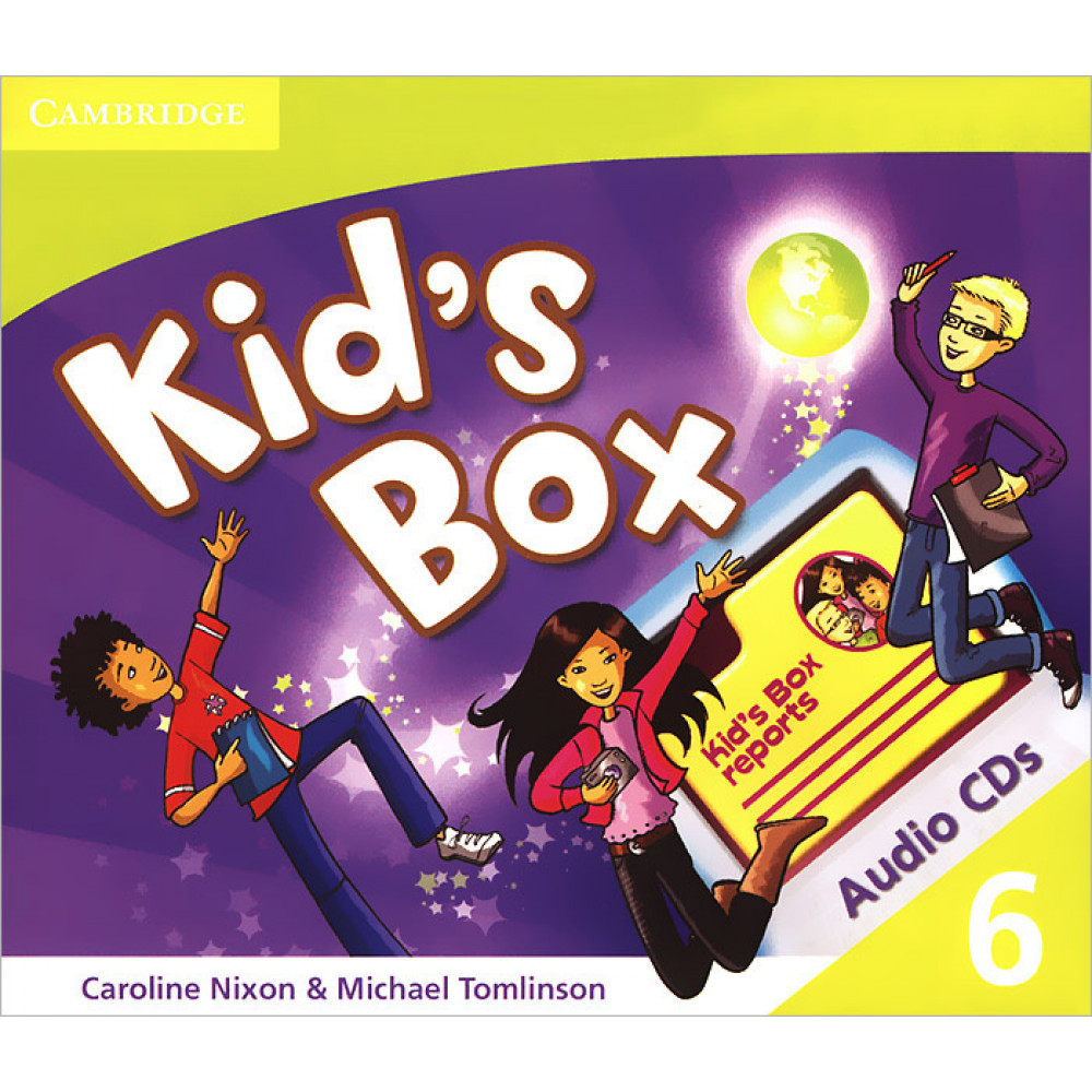 Kid's Box. 6 CD x3 лиценз. 