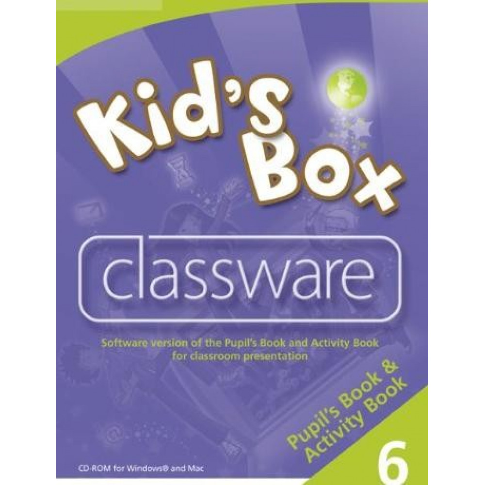 Kid's Box. 6 Classware CD 