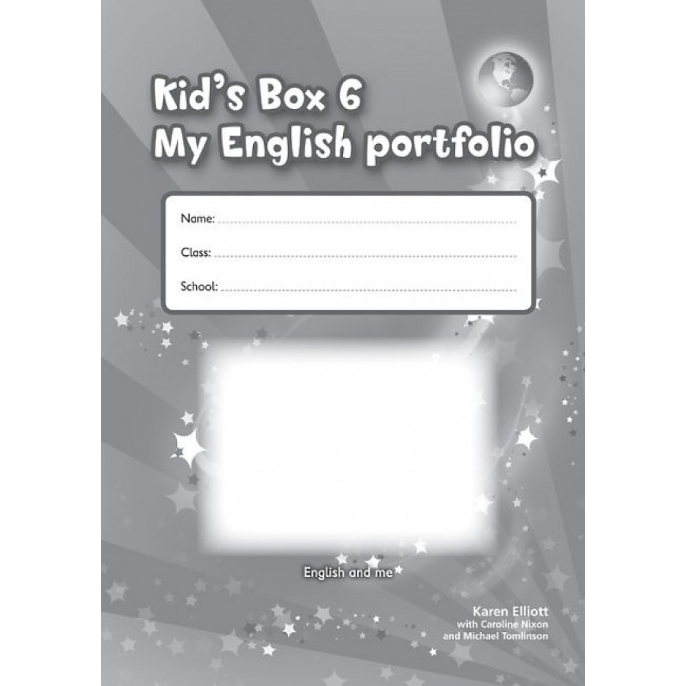 Kid's Box. 6 Language Portfolio 