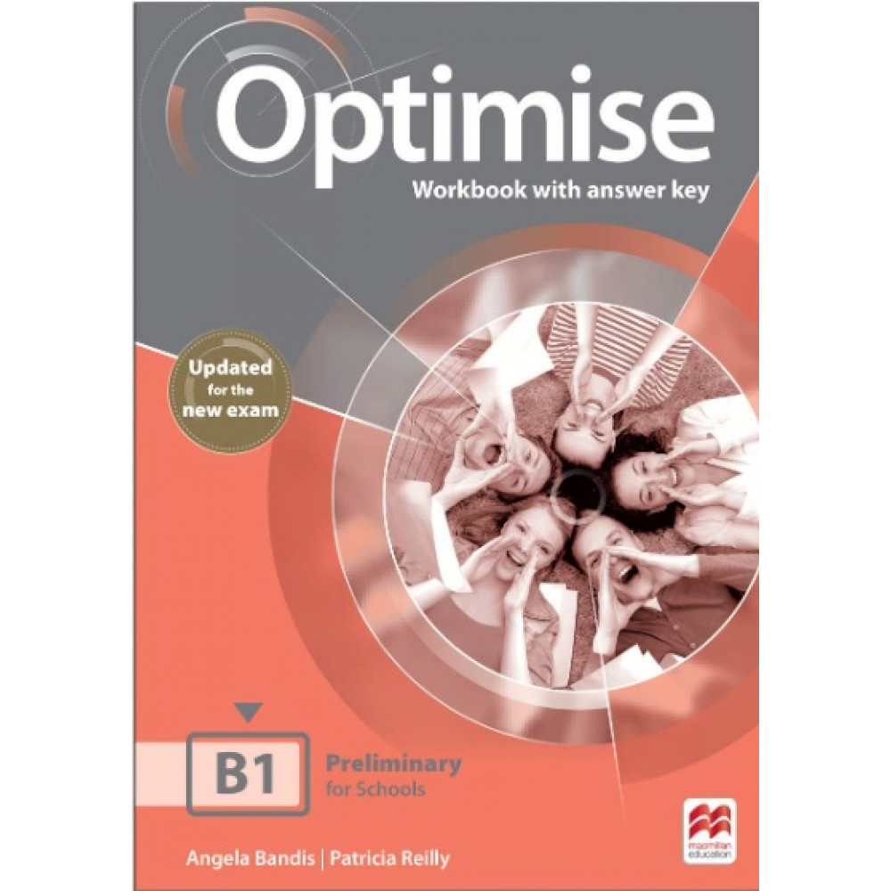 Optimise. B1. Workbook with answer key 