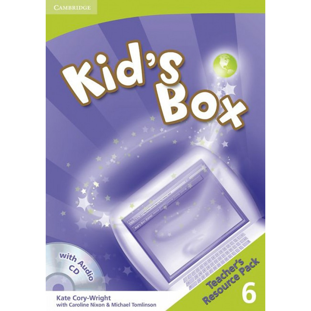 Kid's Box. 6 Teacher's Resource Pack + CD 