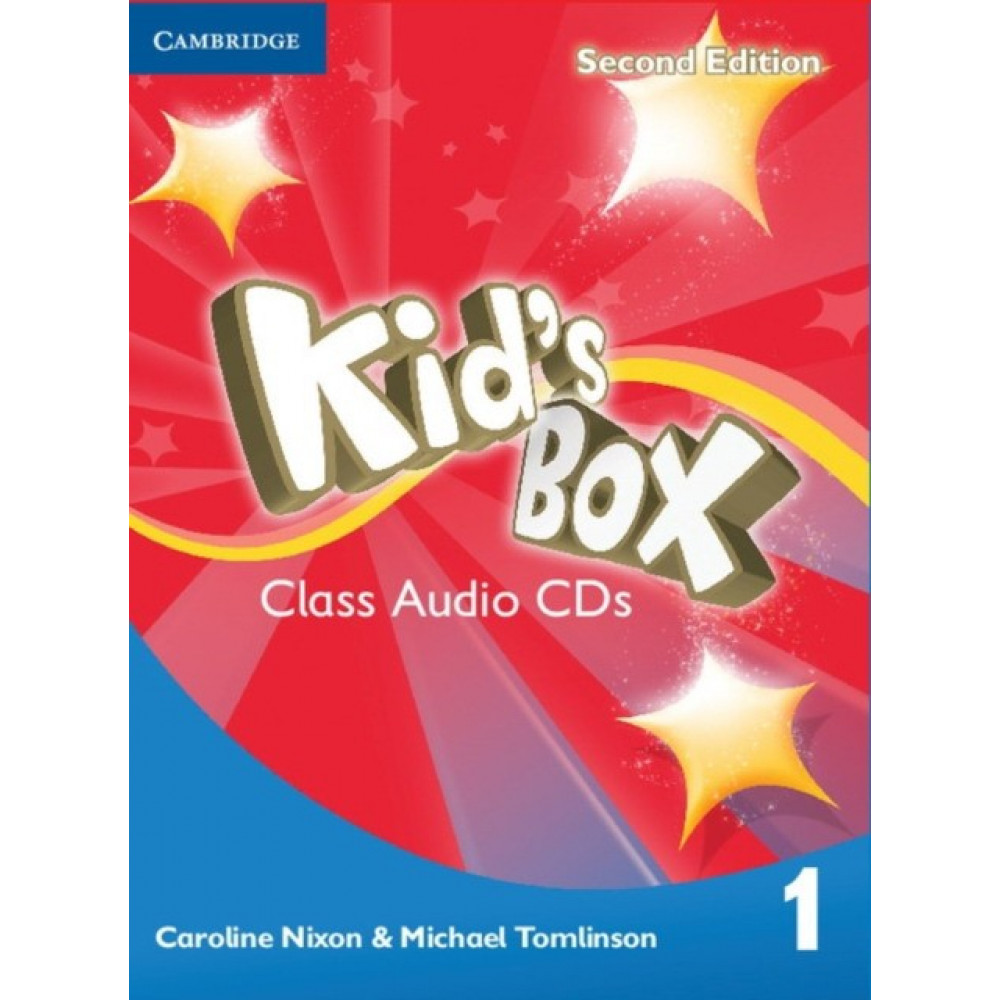 Kid's Box (2nd Edition). 1 Class Audio CDs 