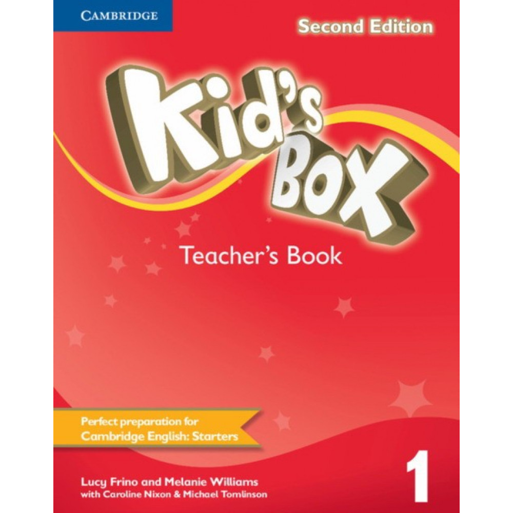 Kid's Box (2nd Edition). 1 Teacher's Book 