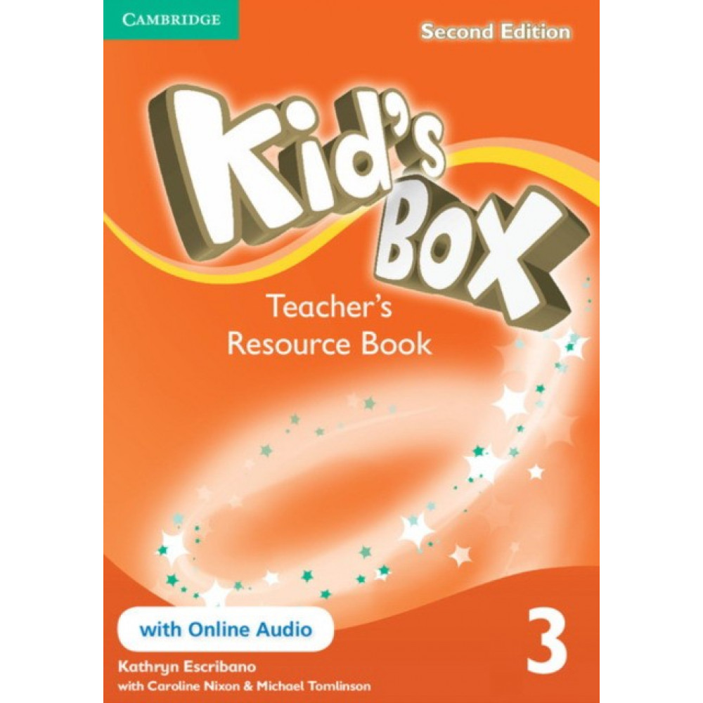 Kid's Box (2nd Edition). 3 Teacher's Resource Book + Online Audio 
