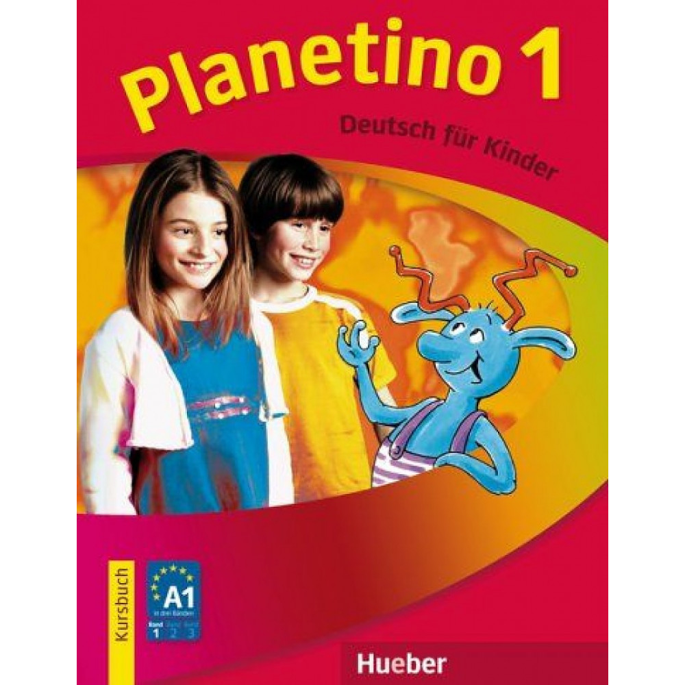Planetino 1. Kursbuch. Deutsch fur Kinder 