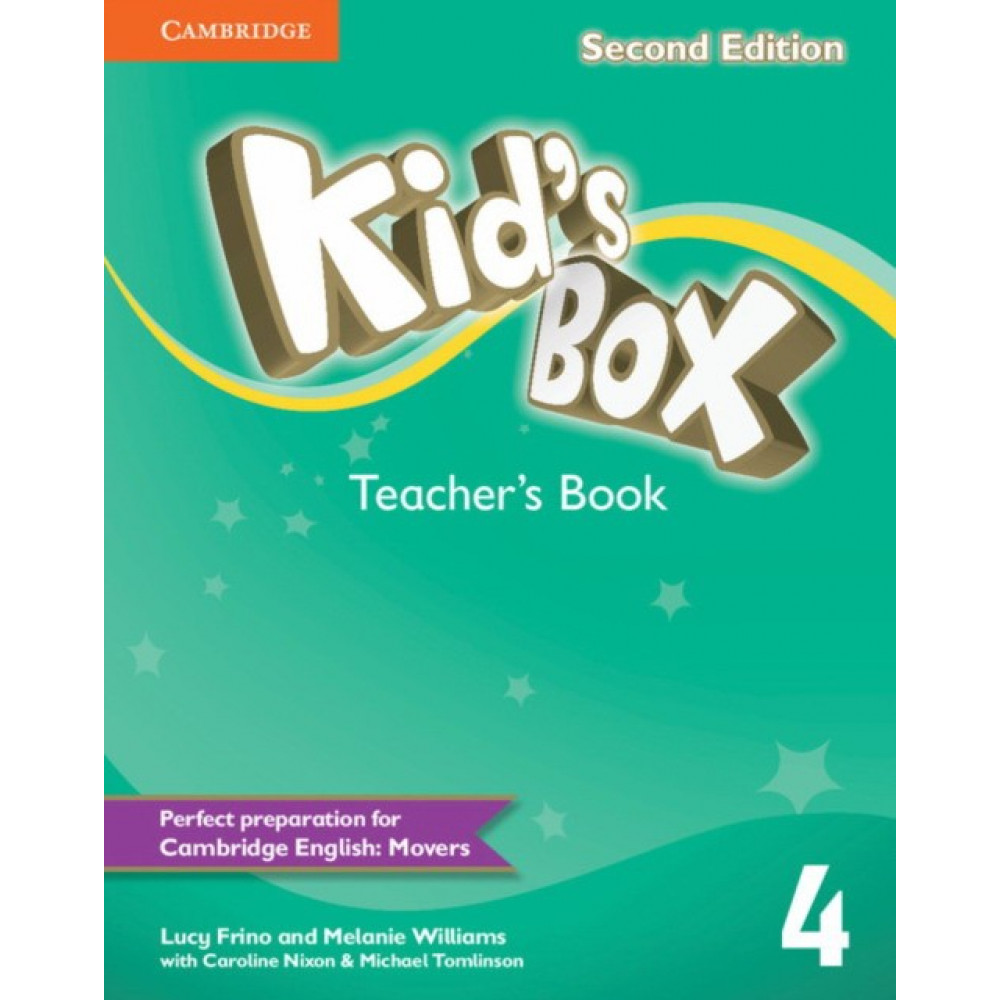 Kid's Box (2nd Edition). 4 Teacher's Book 