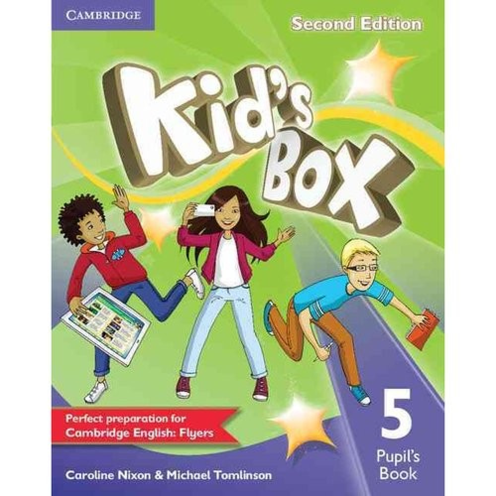 Kid's Box (2nd Edition). 5 Pupil's Book 