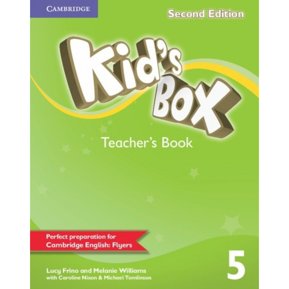 Kid's Box (2nd Edition). 5 Teacher's Book 