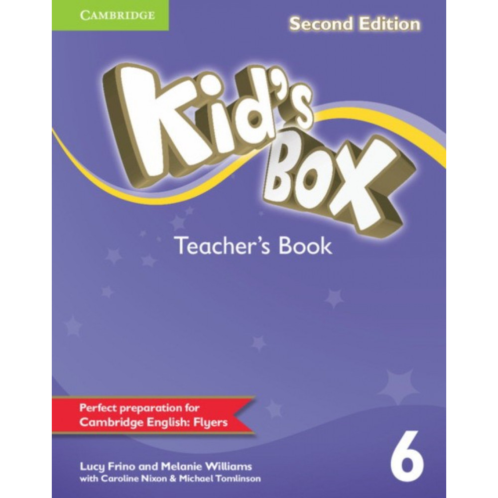 Kid's Box (2nd Edition). 6 Teacher's Book 