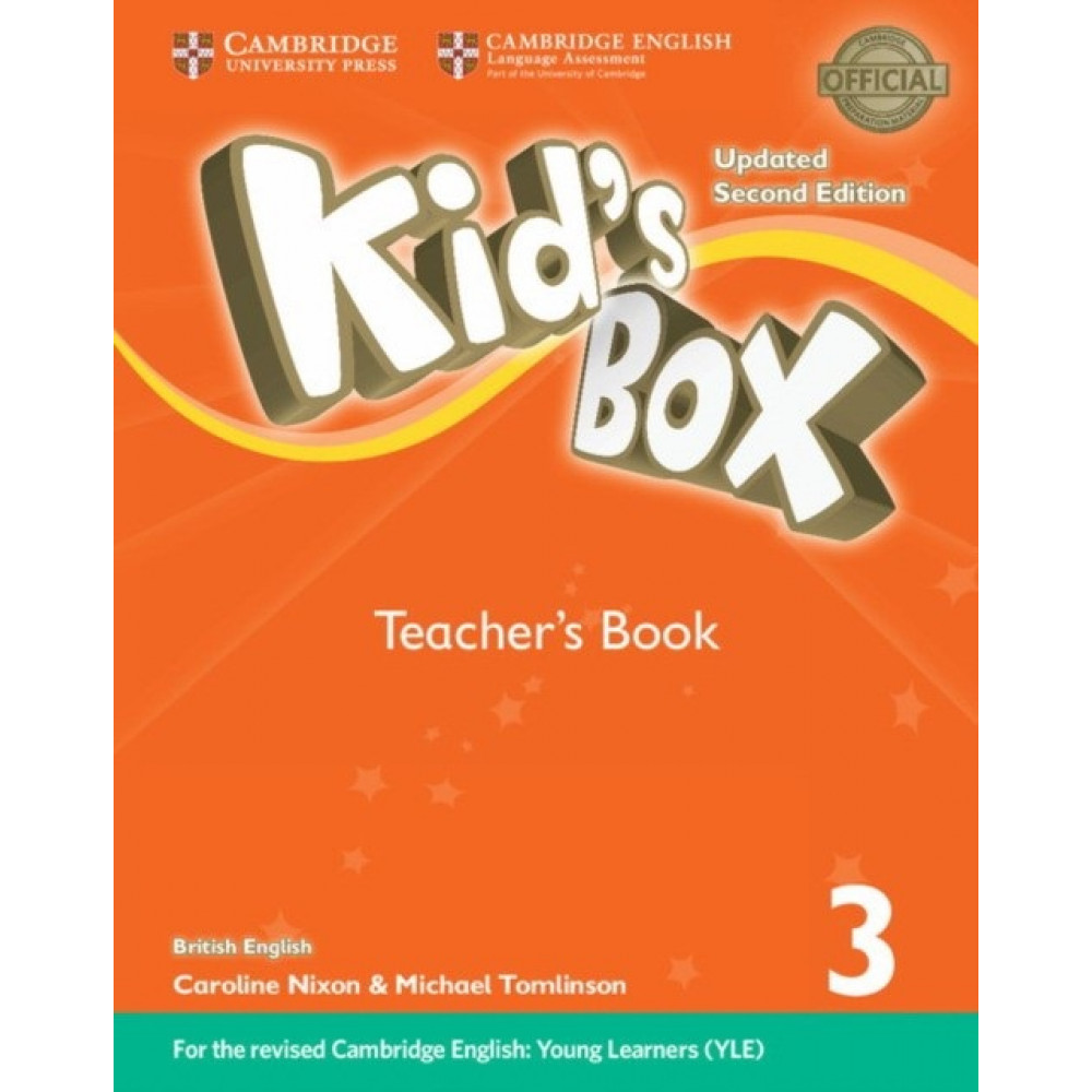 Kid's Box (2nd Edition Updated). 3 Teacher's Book 