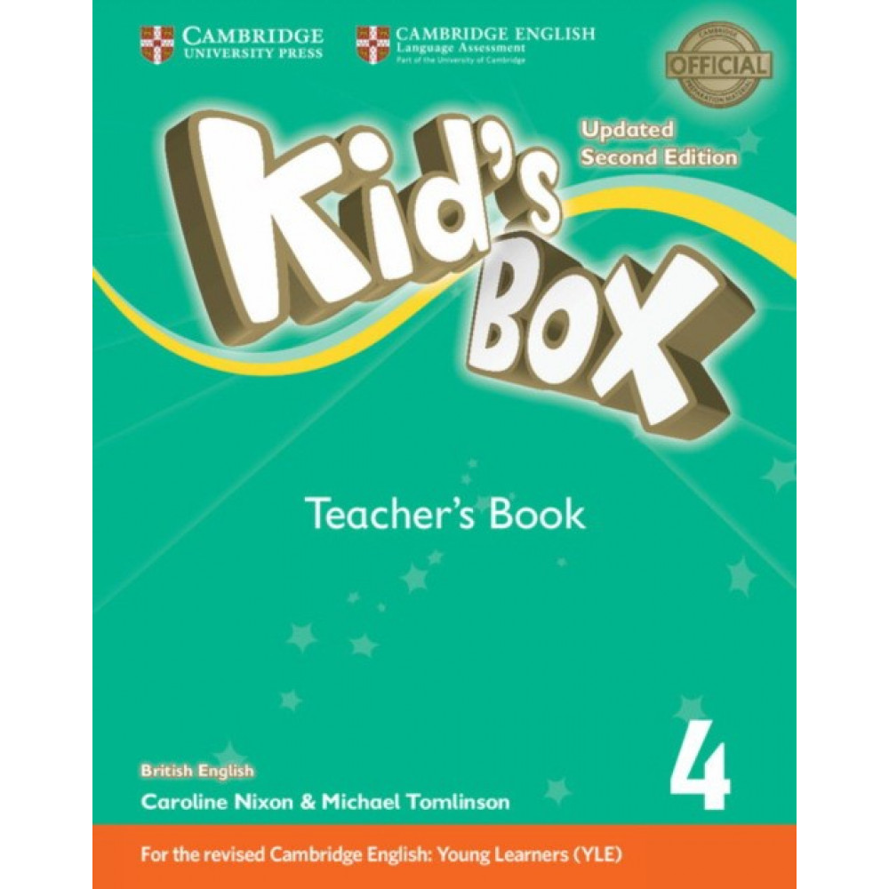 Kid's Box (2nd Edition Updated). 4 Teacher's Book 