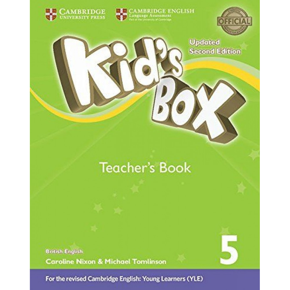 Kid's Box (2nd Edition Updated). 5 Teacher's Book 