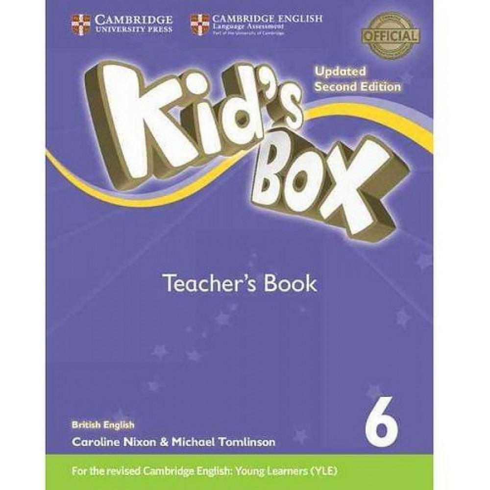 Kid's Box (2nd Edition Updated). 6 Teacher's Book 
