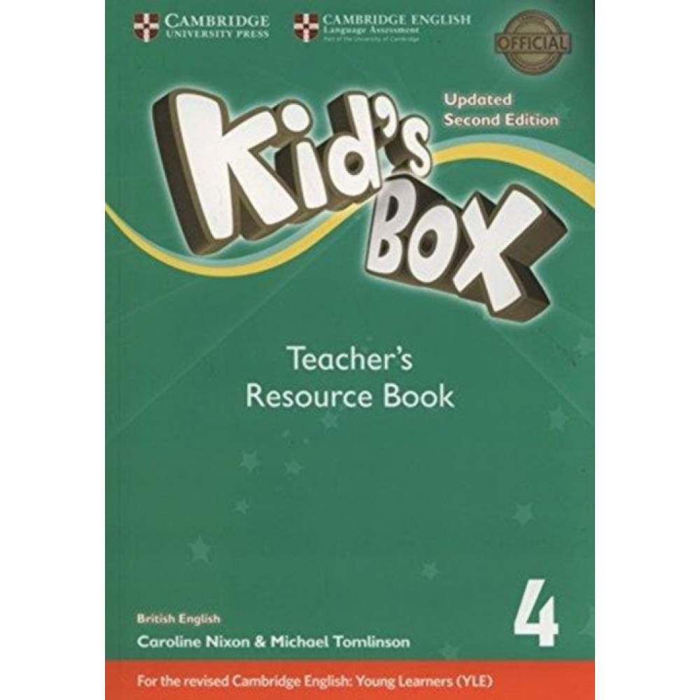Kid's Box (2nd Edition Updated). 4 Teacher's Resource Book + Online Audio 