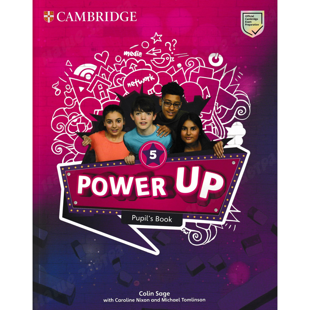 Power Up. Level 5. Pupil's Book 