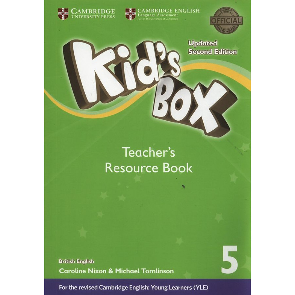 Kid's Box (2nd Edition Updated). 5 Teacher's Resource Book + Online Audio 