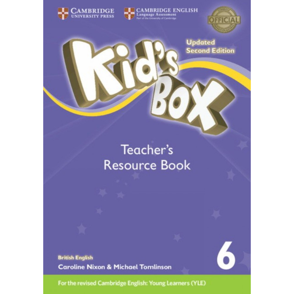 Kid's Box (2nd Edition Updated). 6 Teacher's Resource Book + Online Audio 