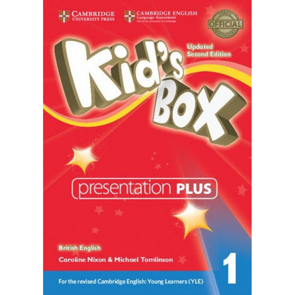 Kid's Box (2nd Edition Updated). 1 Presentation Plus 