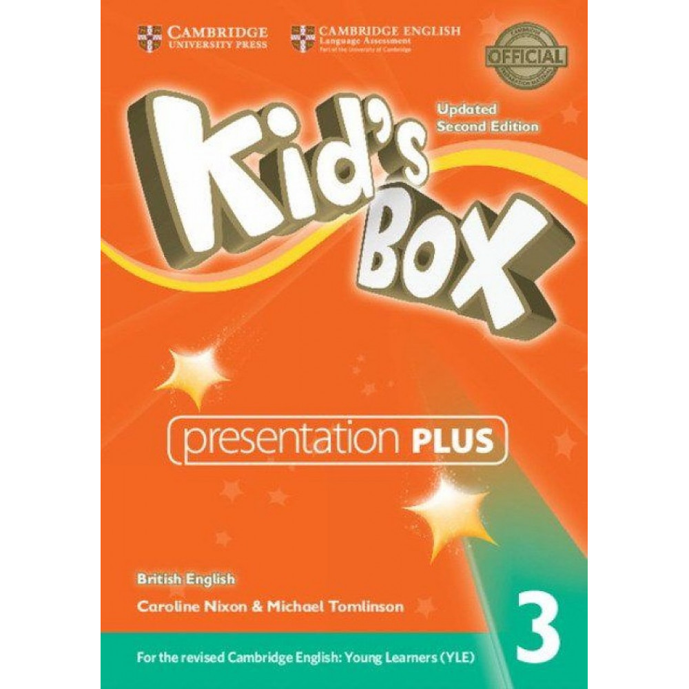 Kid's Box (2nd Edition Updated). 3 Presentation Plus 