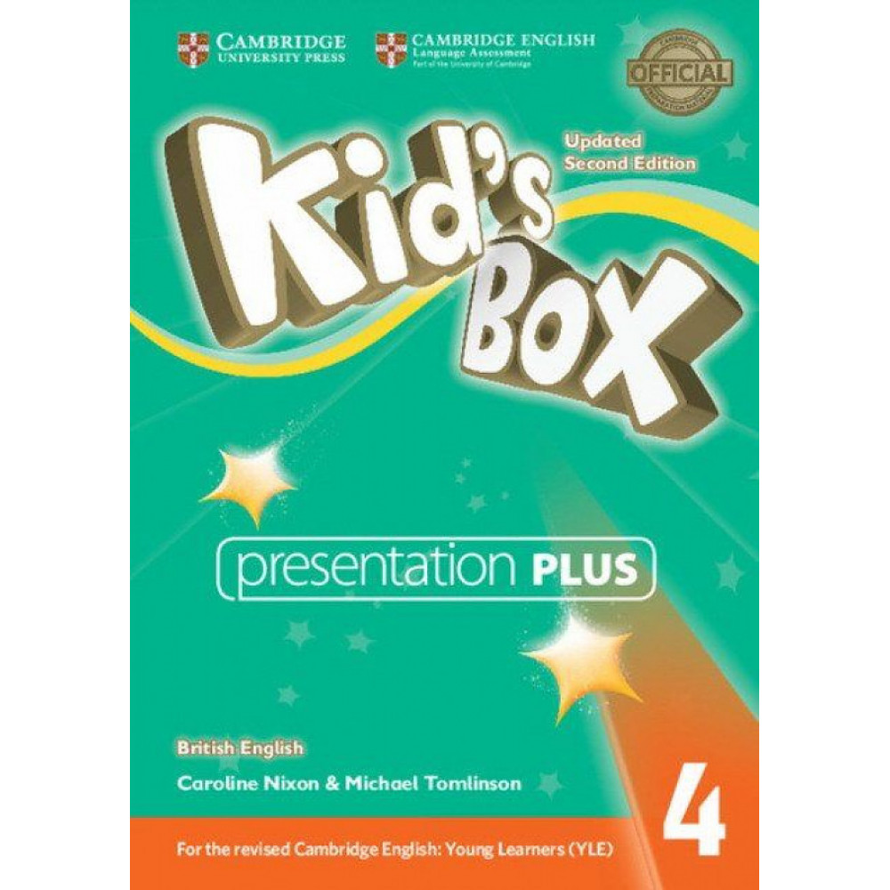 Kid's Box (2nd Edition Updated). 4 Presentation Plus 
