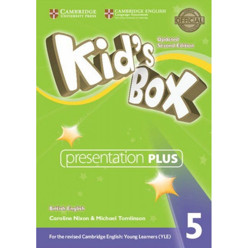 Kid's Box (2nd Edition Updated). 5 Presentation Plus 