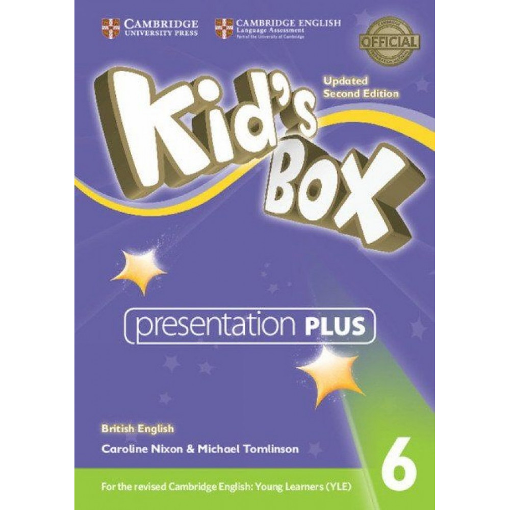 Kid's Box (2nd Edition Updated). 6 Presentation Plus 