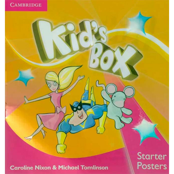 Kid's Box (2nd Edition Updated). Starter. Posters 