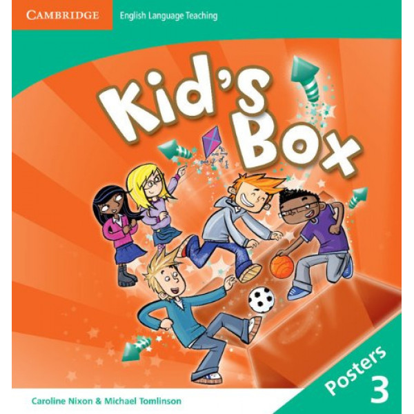 Kid's Box (2nd Edition Updated). 3 Posters 