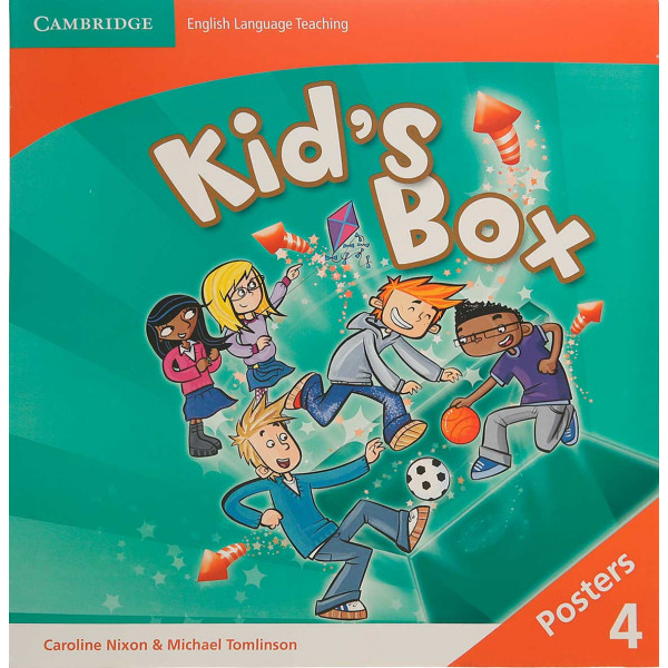 Kid's Box (2nd Edition Updated). 4 Posters 