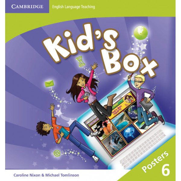 Kid's Box (2nd Edition Updated). 6 Posters 