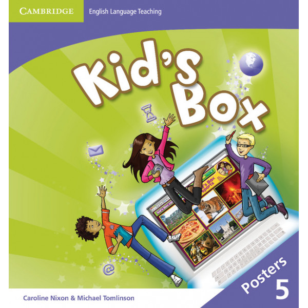 Kid's Box (2nd Edition Updated). 5 Posters 