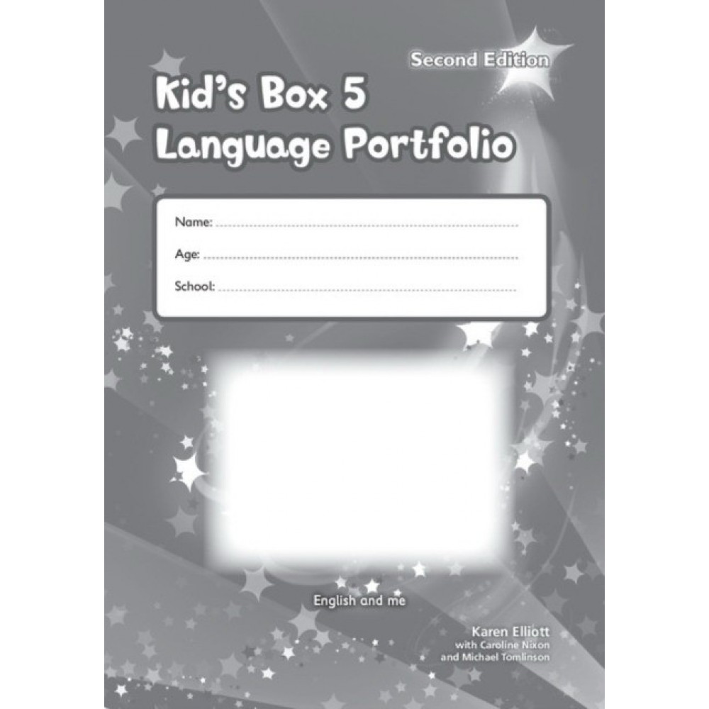 Kid's Box (2nd Edition Updated). 5 Language Portfolio 