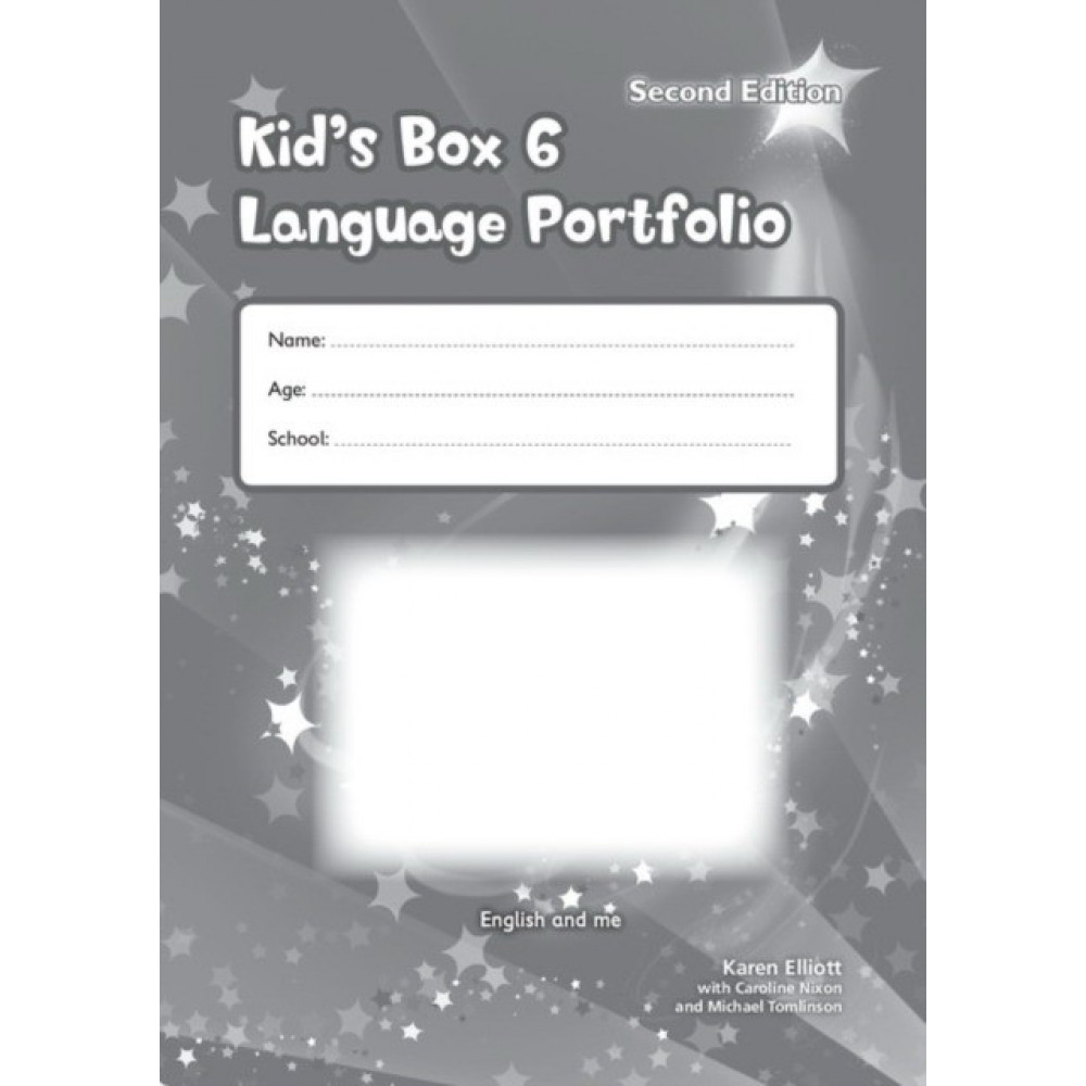 Kid's Box (2nd Edition Updated). 6 Language Portfolio 