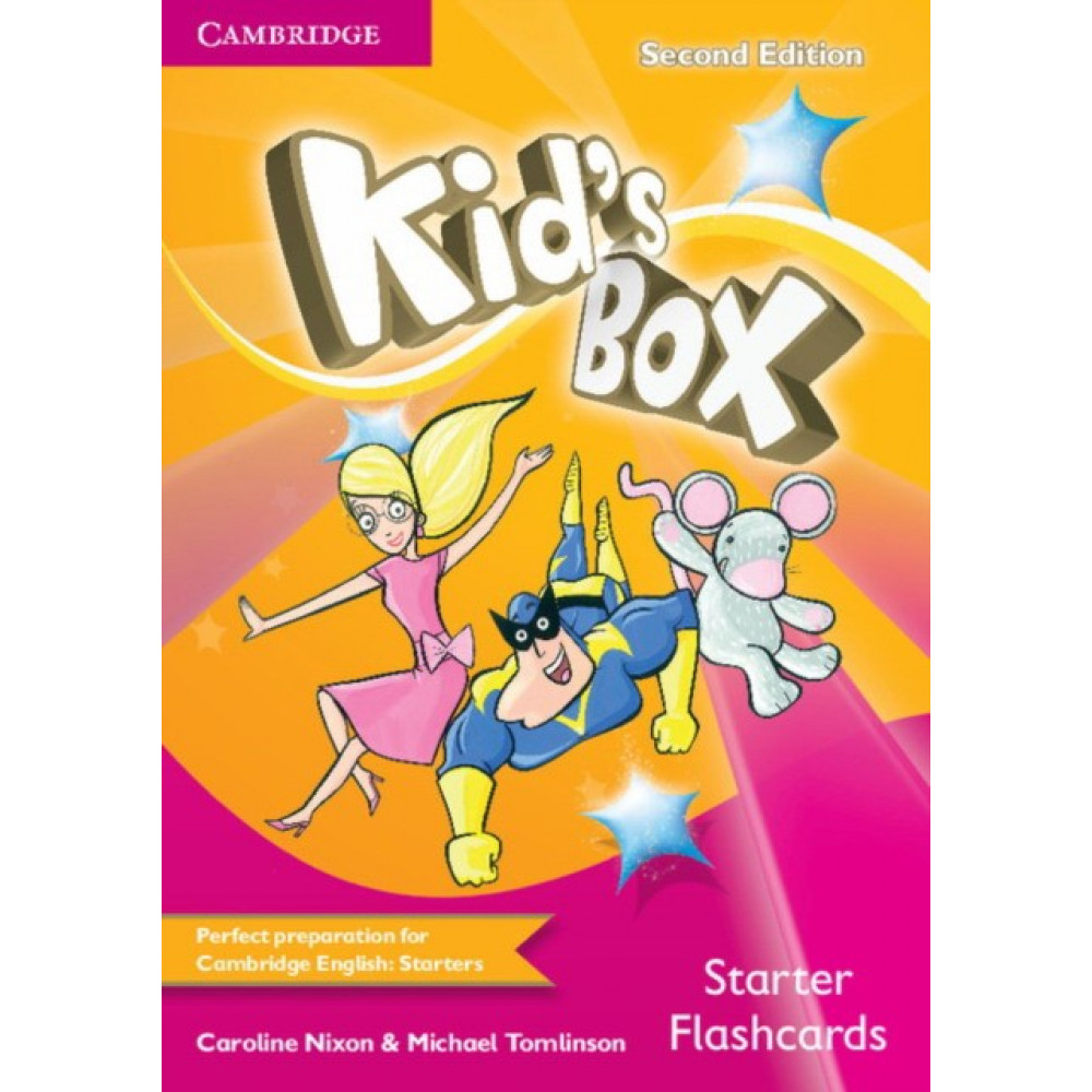 Kid's Box (2nd Edition Updated). Starter. Flashcards 