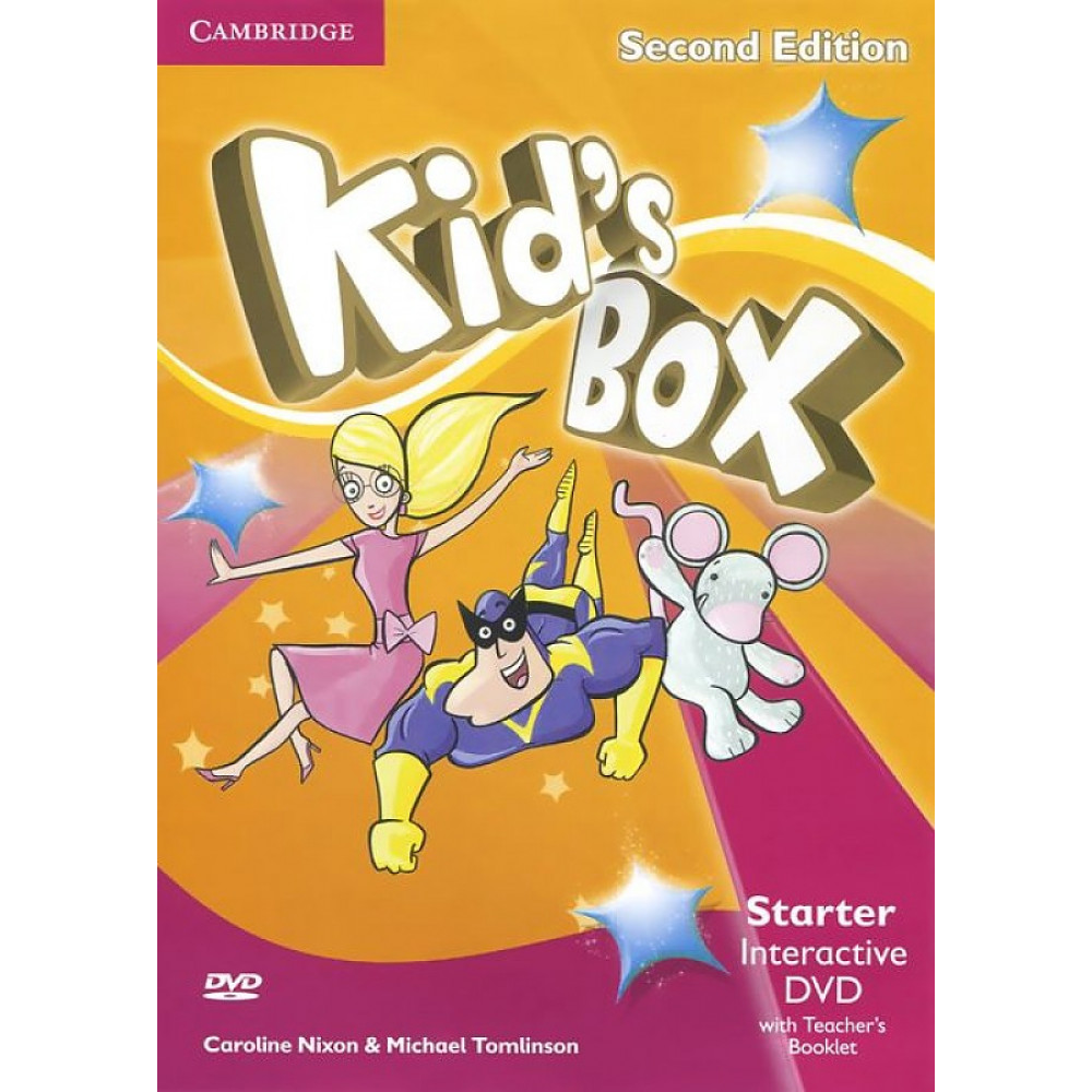 Kid's Box (2nd Edition Updated). Starter. Interactive DVD (NTSC) + Teacher's Booklet 