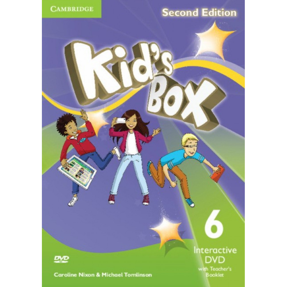 Kid's Box (2nd Edition Updated). 6 Interactive DVD (NTSC) + Teacher's Booklet 