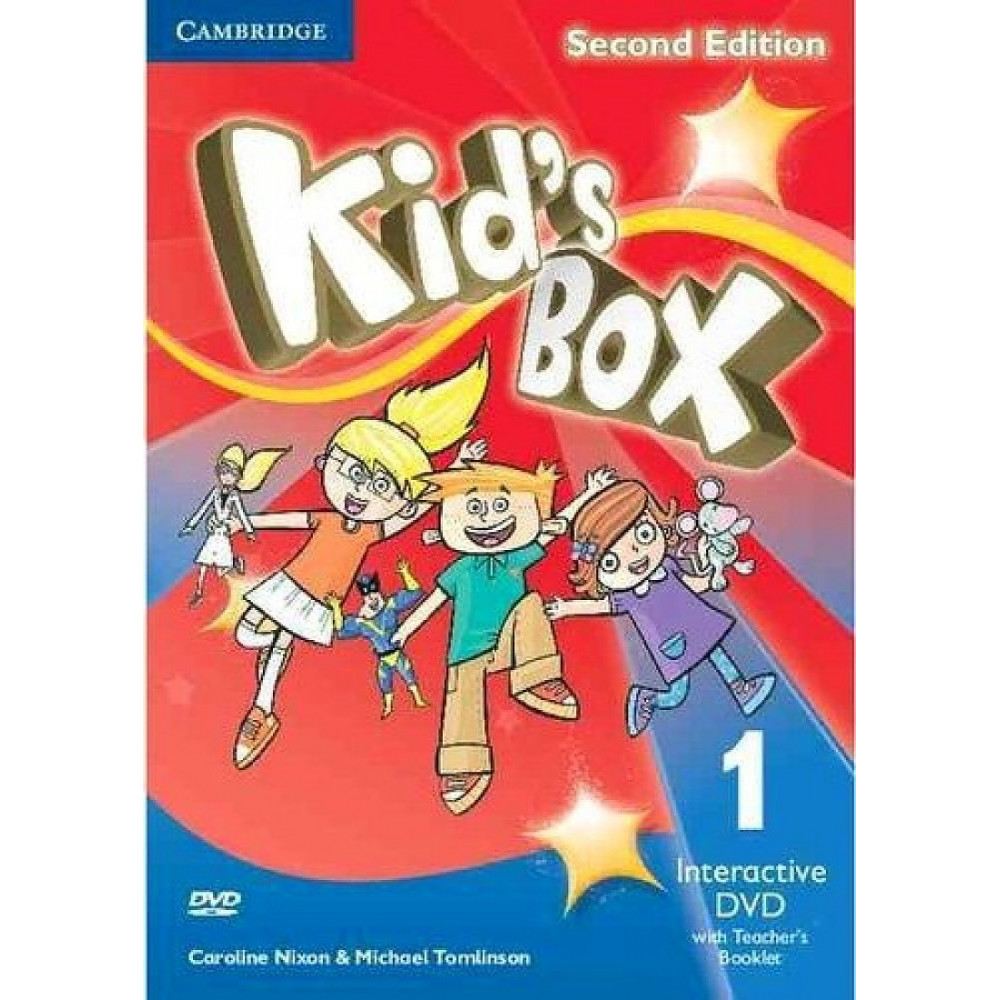 Kid's Box (2nd Edition Updated). 1 Interactive DVD (NTSC) + Teacher's Booklet 