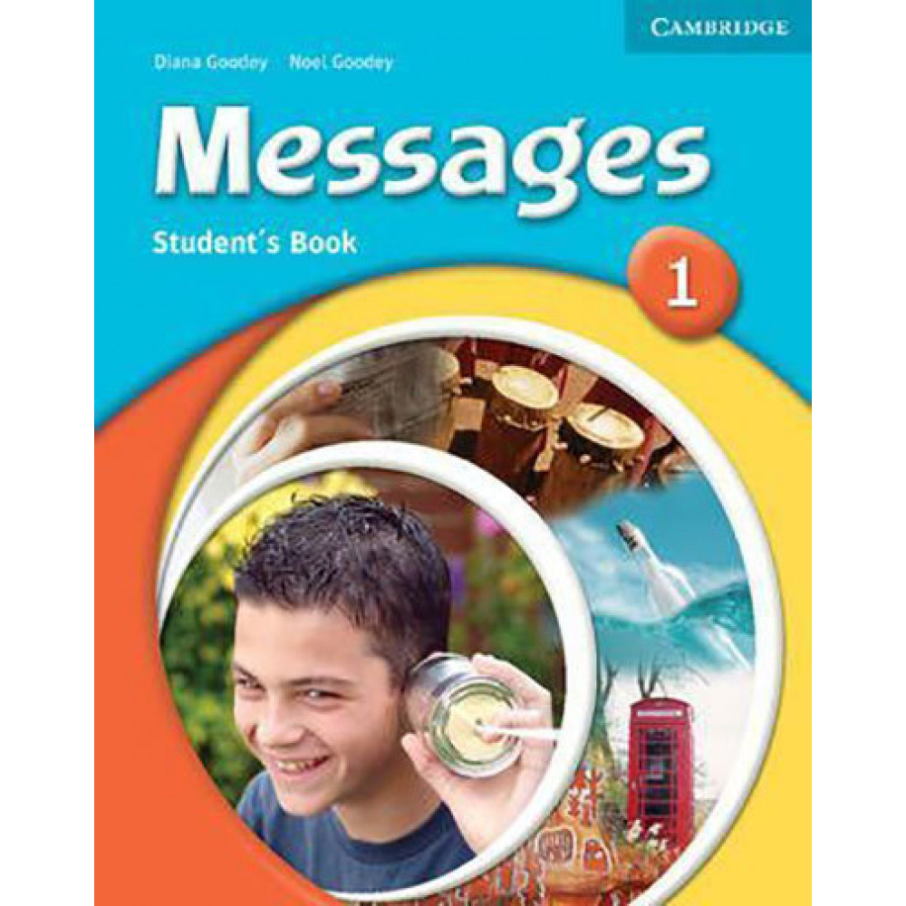 Messages 1. Student's Book 