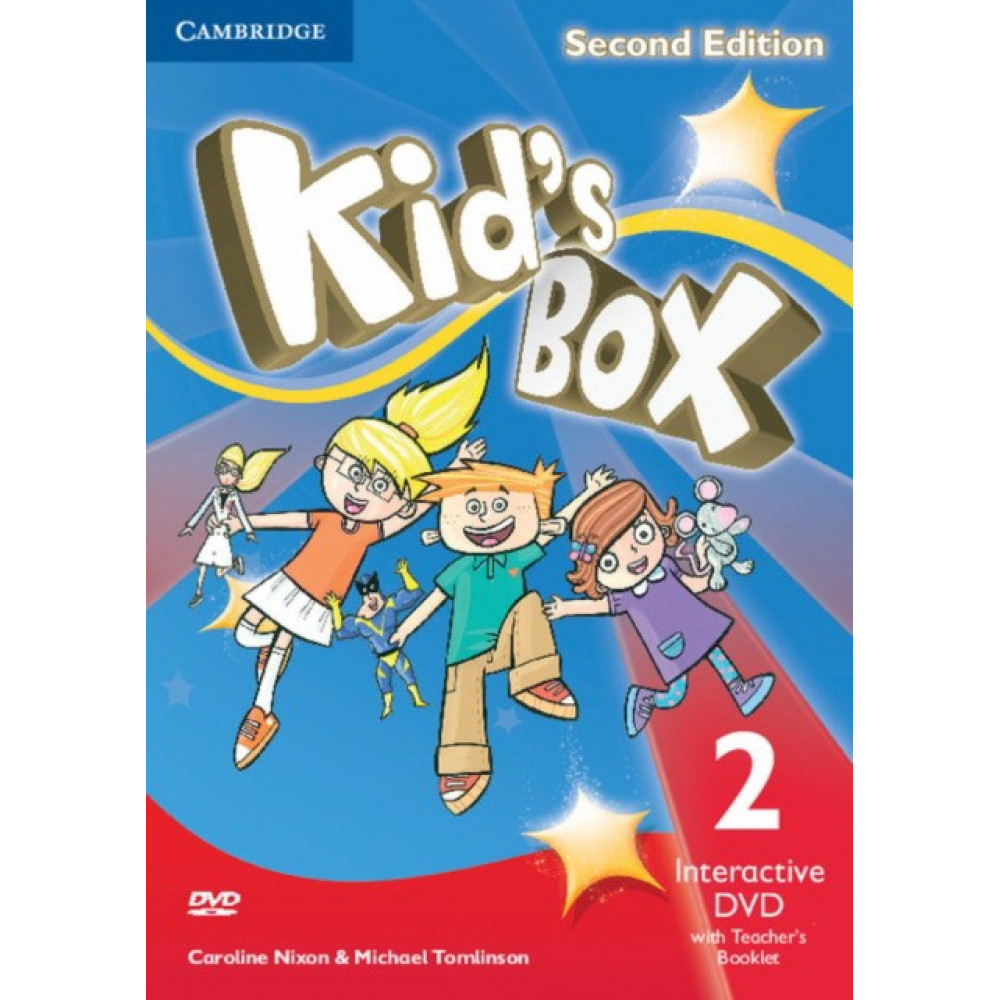 Kid's Box (2nd Edition Updated). 2 Interactive DVD (NTSC) + Teacher's Booklet 