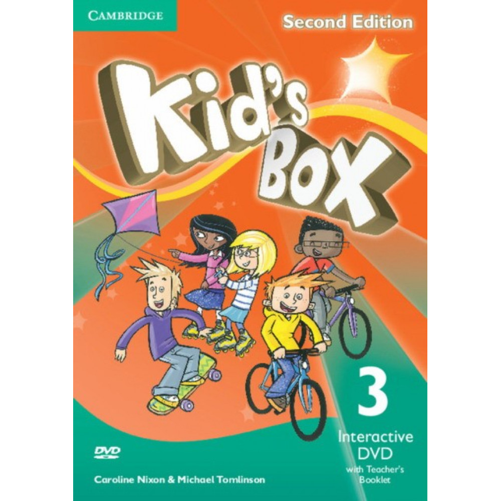 Kid's Box (2nd Edition Updated). 3 Interactive DVD (NTSC) + Teacher's Booklet 