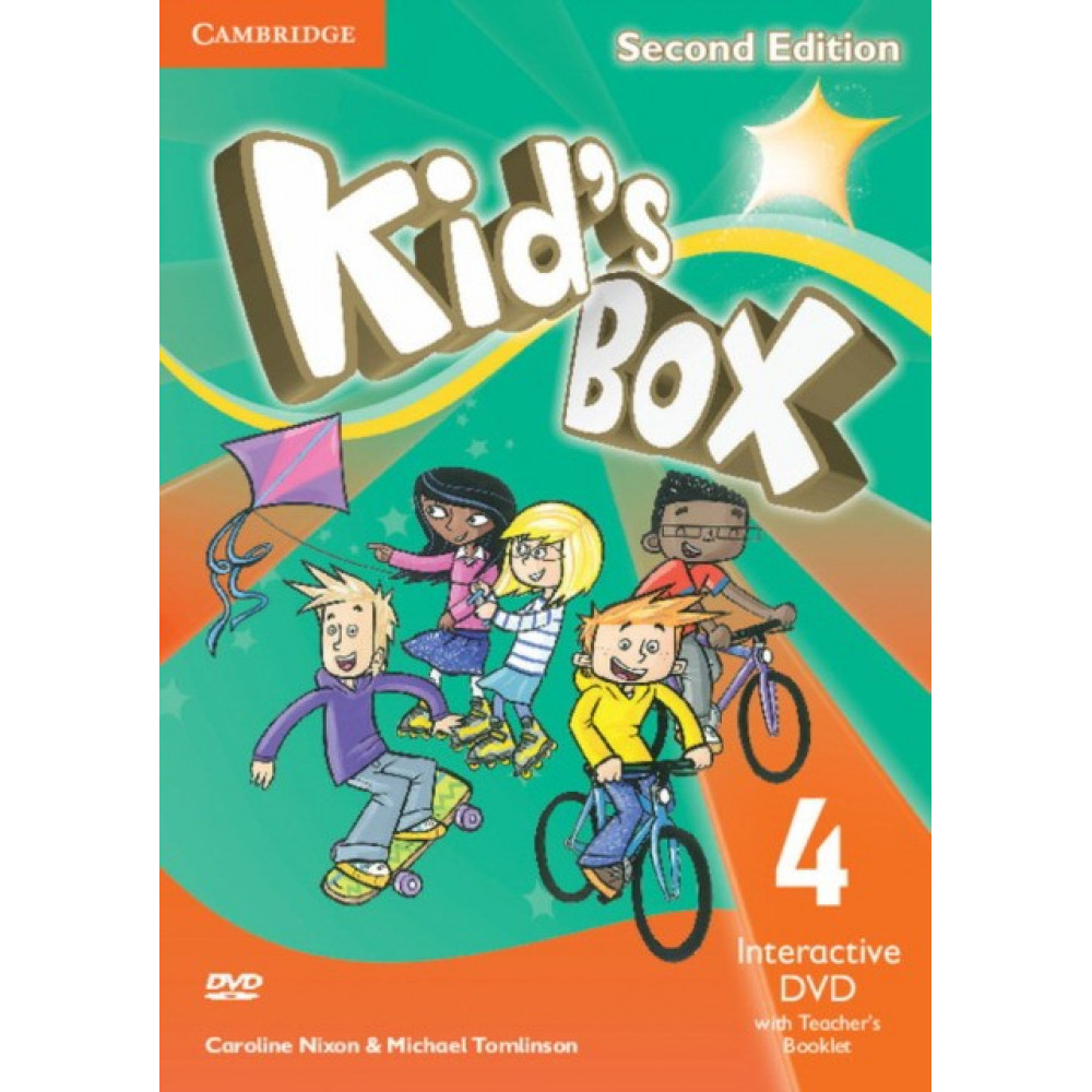 Kid's Box (2nd Edition Updated). 4 Interactive DVD (NTSC) + Teacher's Booklet 