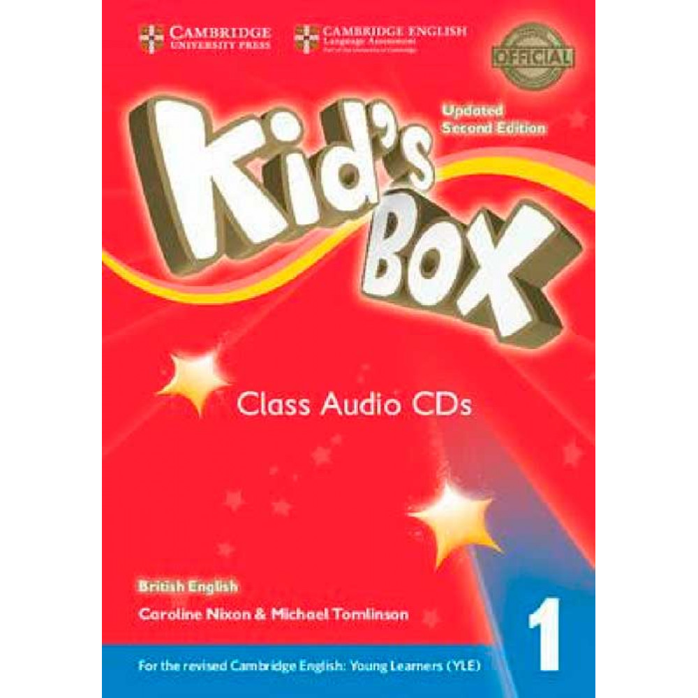 Kid's Box (2nd Edition Updated). 1 Audio CDs 