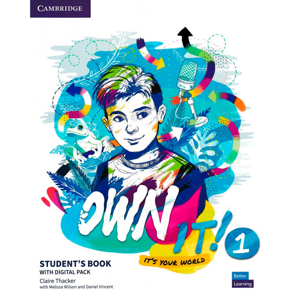 Own it! Level 1. Student's Book with Practice Extra 