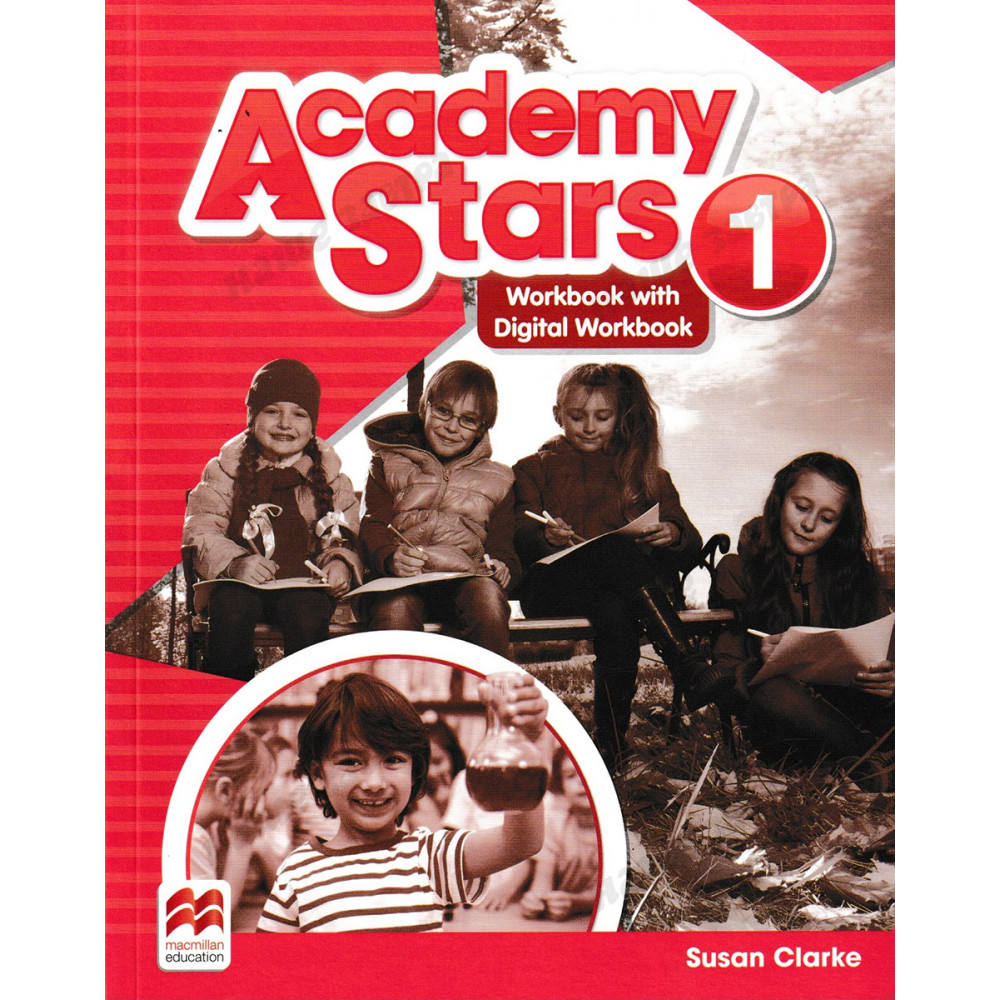 Academy Stars. Level 1. Workbook + Digital Workbook 