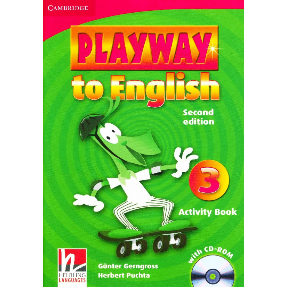 Playway to English 3. Activity Book + CD 