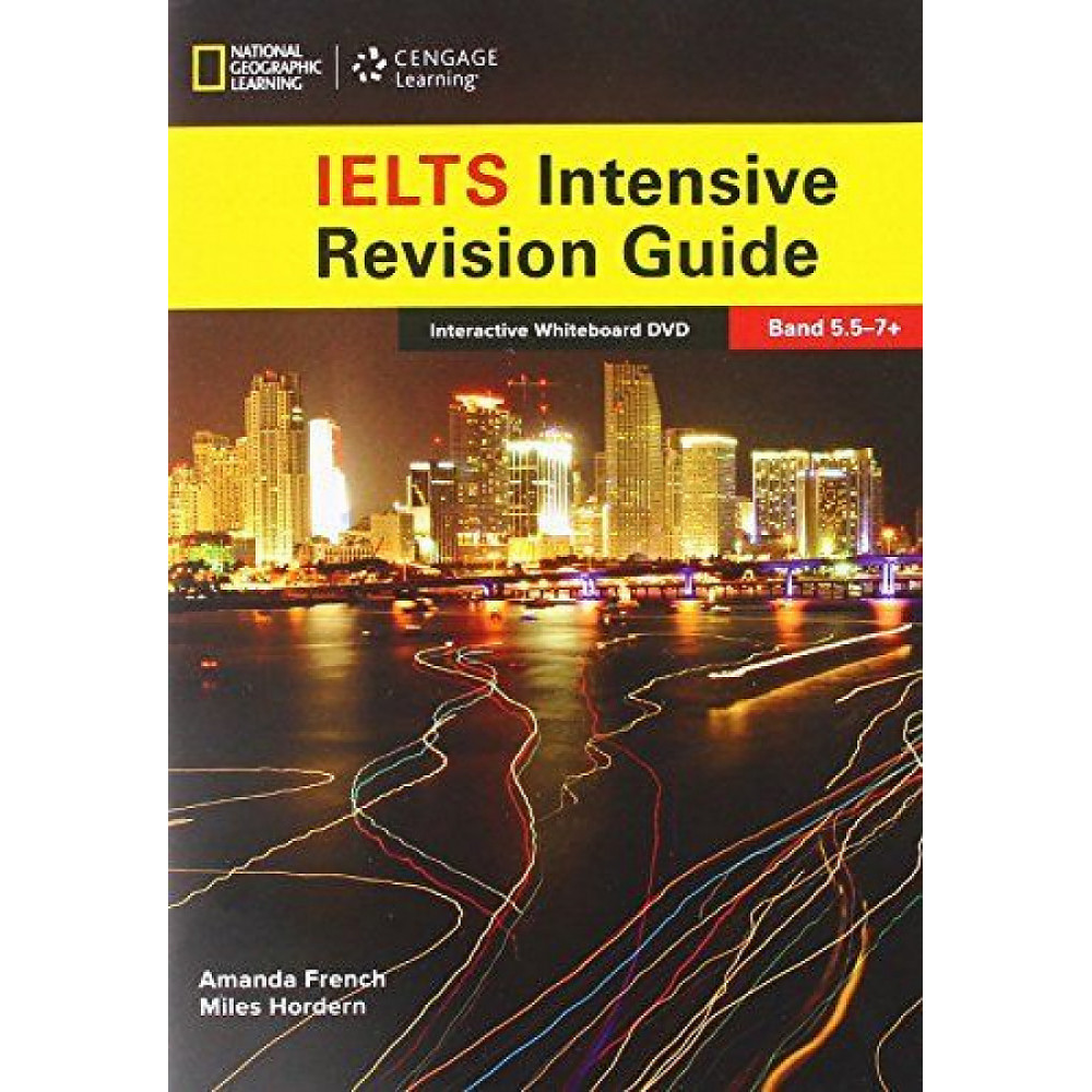 Complete Guide to IELTS Interactive Whiteboard DVD Intensive Revision Guid, CD-ROM 