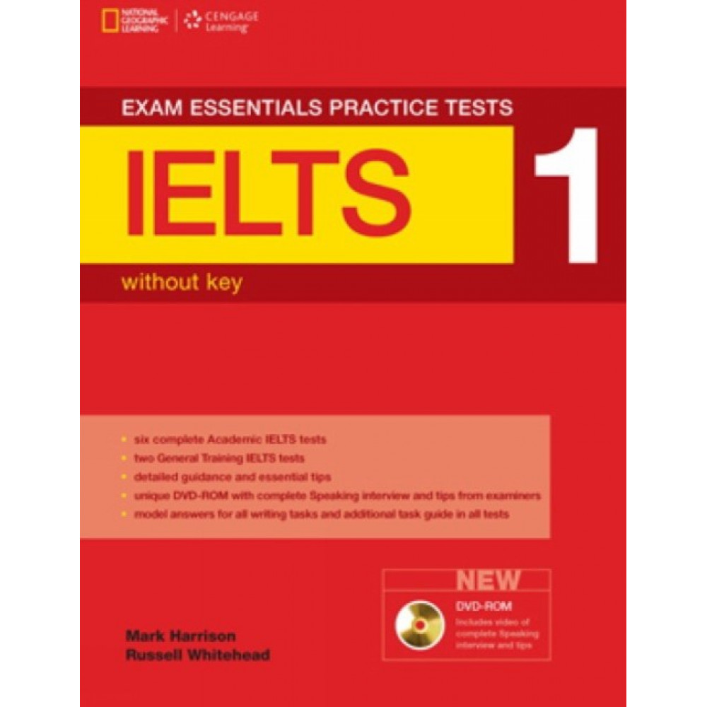 Exam Essentials Practice Tests IELTS 1 + DVD 